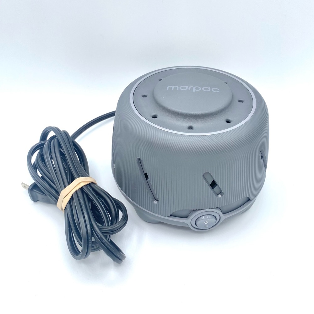 Original Marpac “Yogasleep Dohm®” Classic Noise Sound Machine, Grey Tested